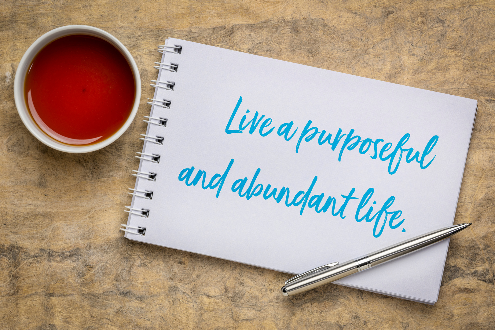 live a purposeful and abundant life