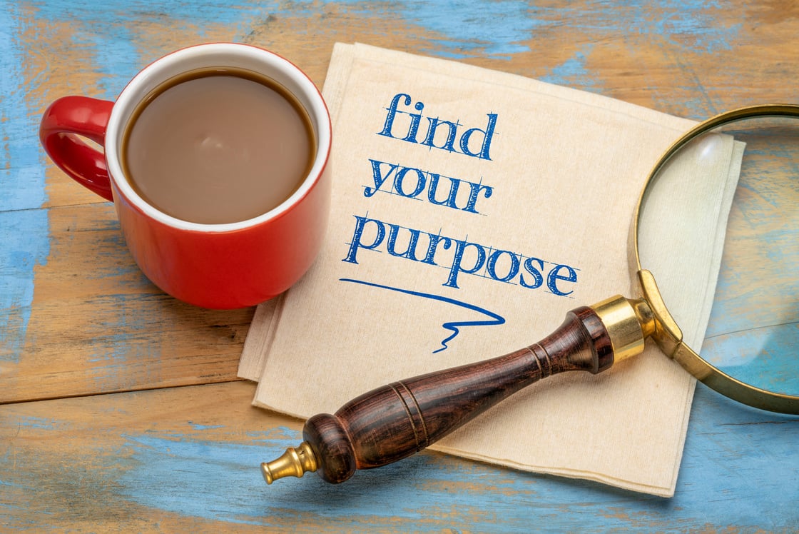 Find your purpose advice